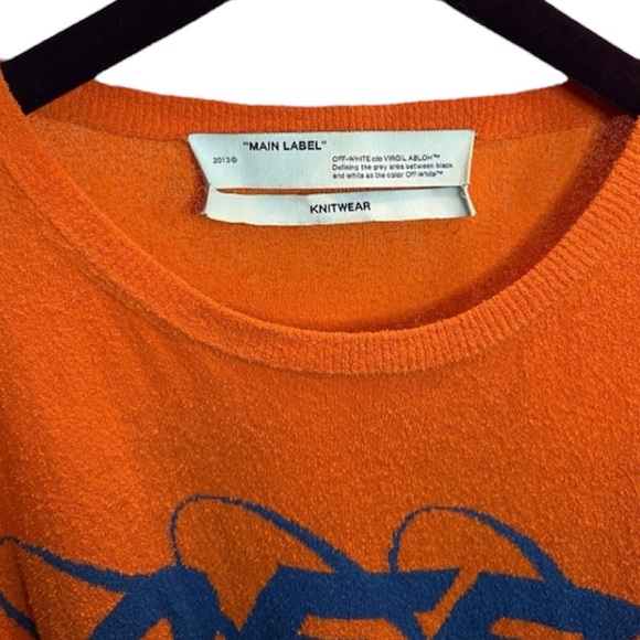 Off-White c/o Virgil Abloh wizard and cat t-shirt - Picture 3 of 5